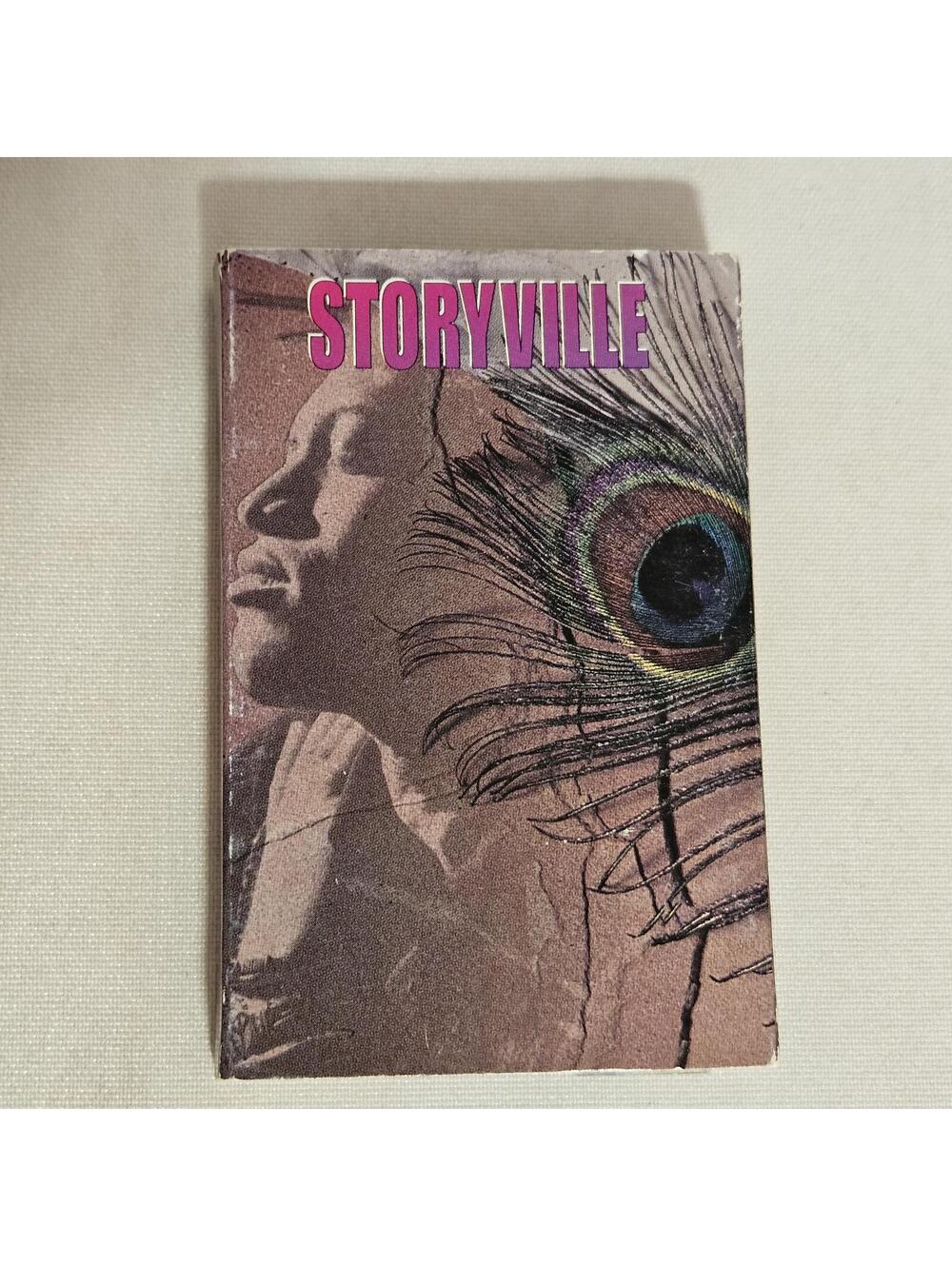 1993 November Record Storyville Cassette Tape Black Bluest Eyes Wanted a Miracle
